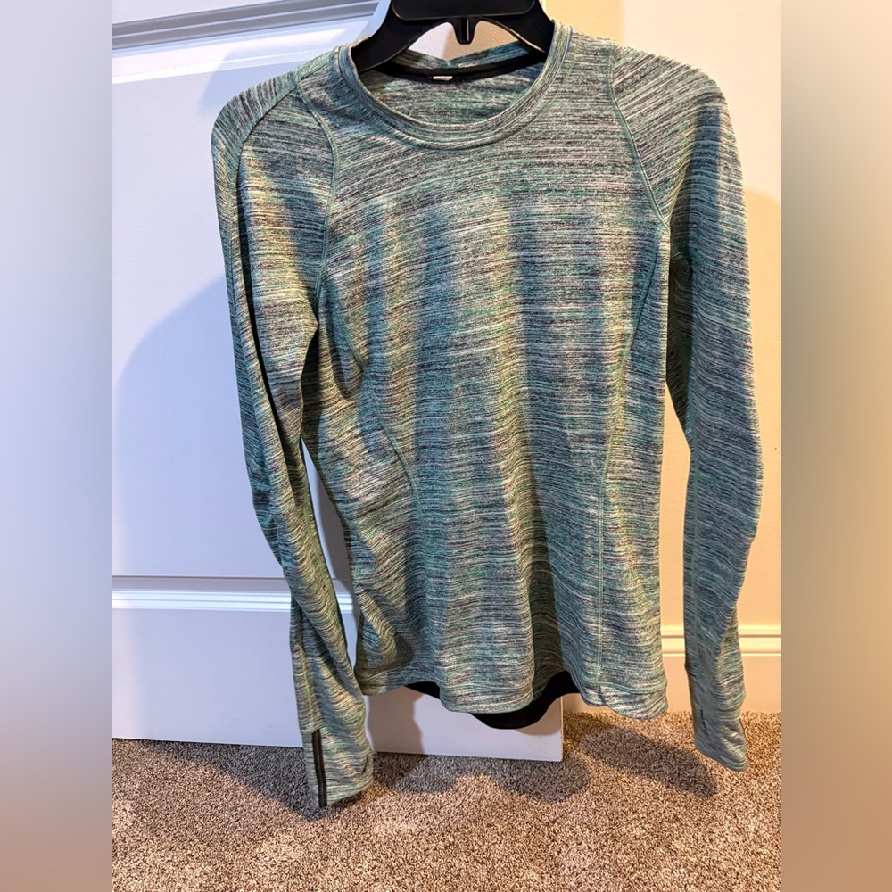 Lululemon Long Sleeve Athletic Top